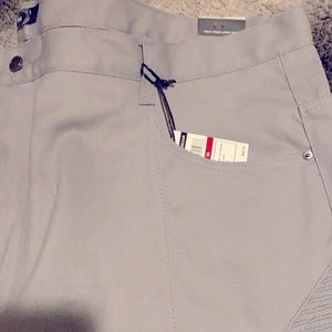 Big and Tall size 54 grey shorts